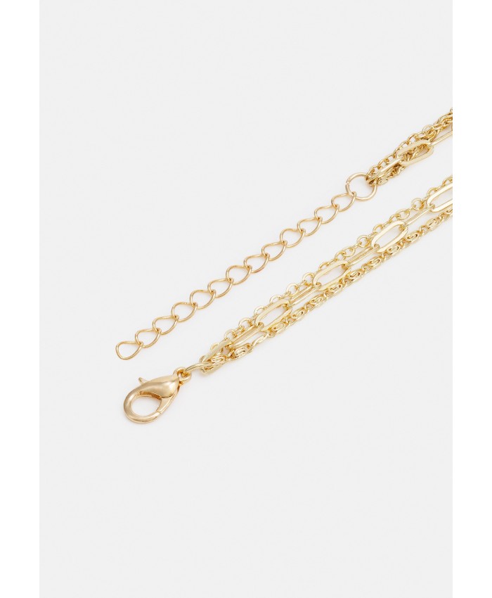 Women's Accessories Necklaces | Fire & Glory LINE COMBI NECKLACE - Necklace - gold-coloured F0P51L03V-F11