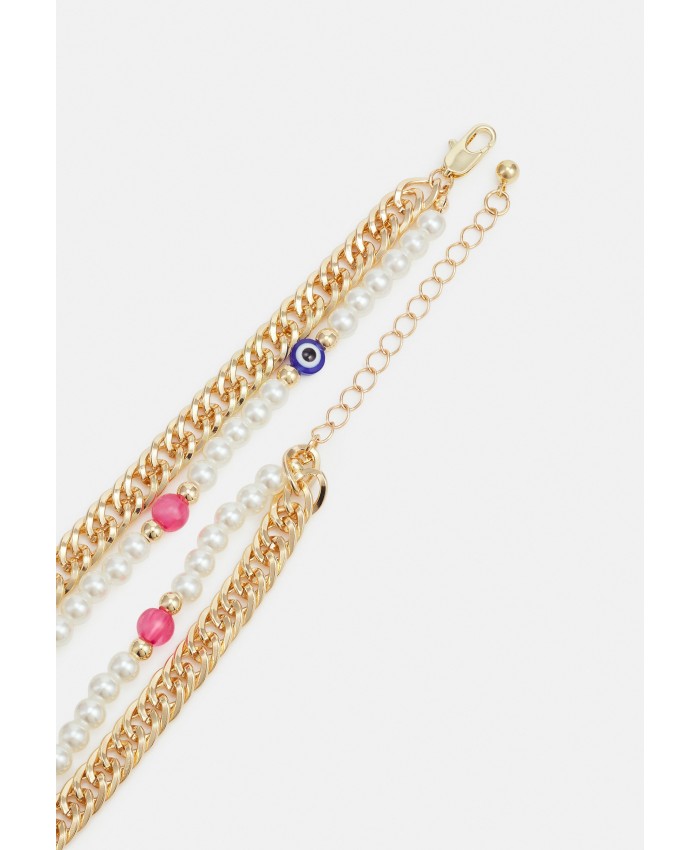 Women's Accessories Necklaces | Fire & Glory LOTUS NECKLACE - Necklace - gold-coloured/multi/gold-coloured F0P51L066-F11