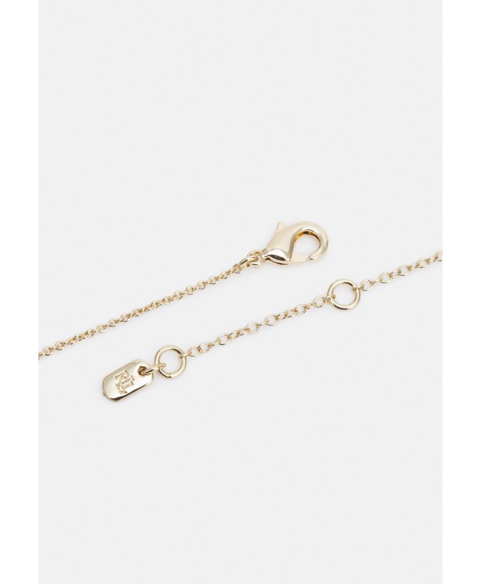 Women's Accessories Necklaces | Lauren Ralph Lauren CARDED OPEN CREST - Necklace - gold-coloured L4251L07I-F11