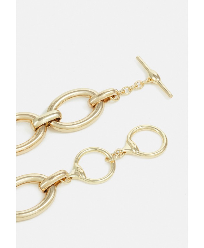 Women's Accessories Necklaces | Lauren Ralph Lauren LINK TOGGLE COLLAR - Necklace - gold-coloured/jet/gold-coloured L4251L073-F11
