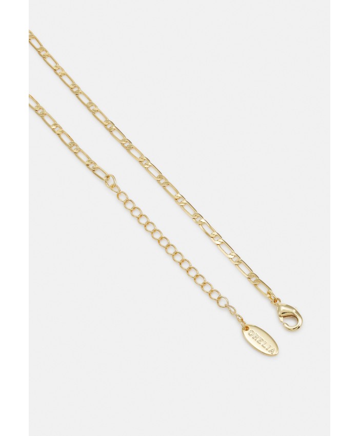 Women's Accessories Necklaces | Orelia INITIAL L FIGARO CHAIN NECKLACE - Necklace - pale gold-coloured/gold-coloured RL651L0CZ-F11