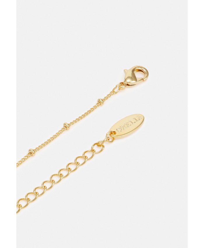 Women's Accessories Necklaces | Orelia INITIAL L SATELLITE CHAIN NECKLACE - Necklace - gold-coloured RL651L0DN-F11
