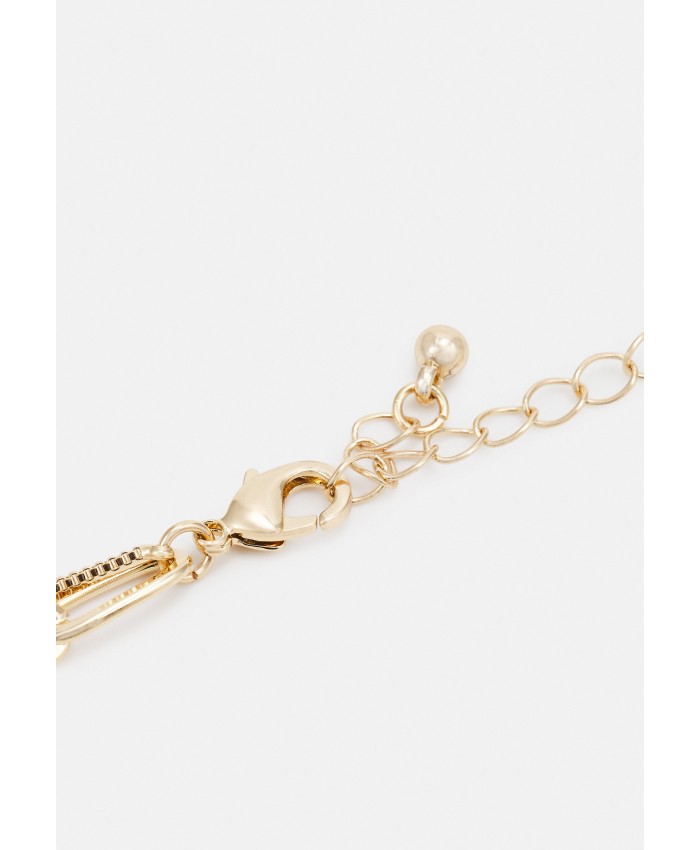 Women's Accessories Necklaces | Pieces PCBUTTERFLY COMBI NECKLACE - Necklace - gold-coloured PE351L1PU-F11