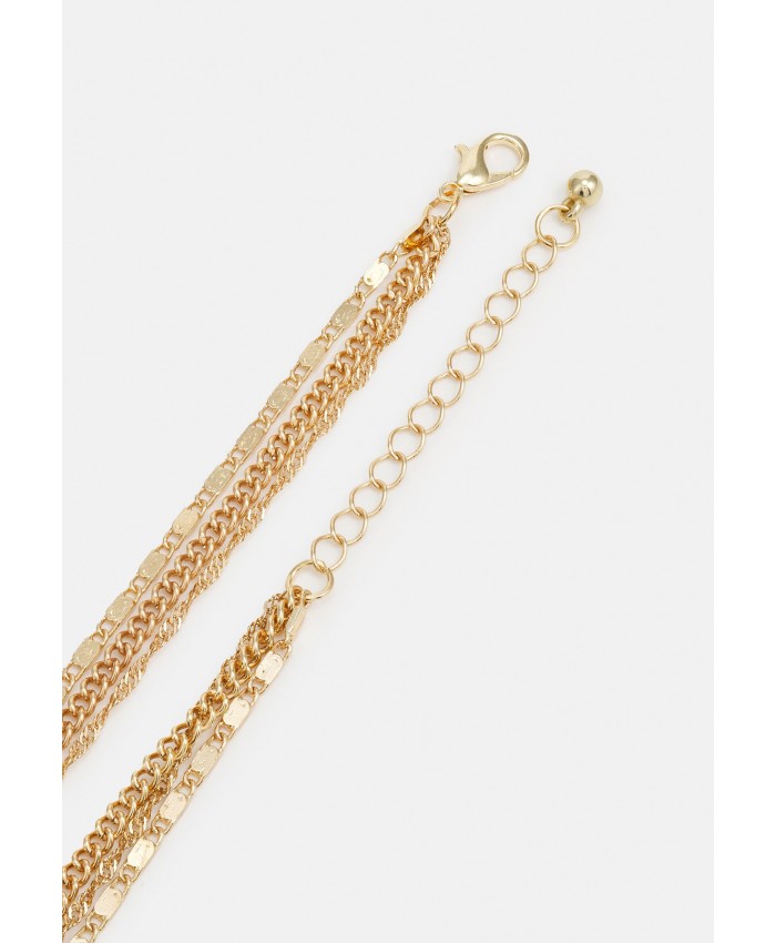 Women's Accessories Necklaces | Pieces PCHANNI COMBI NECKLACE - Necklace - gold-coloured PE351L1KW-F11