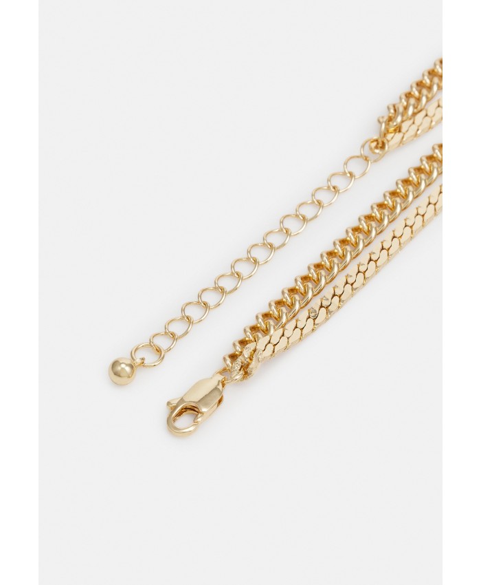 Women's Accessories Necklaces | Pieces PCHEARTI COMBI NECKLACE - Necklace - gold-coloured PE351L1QI-F11