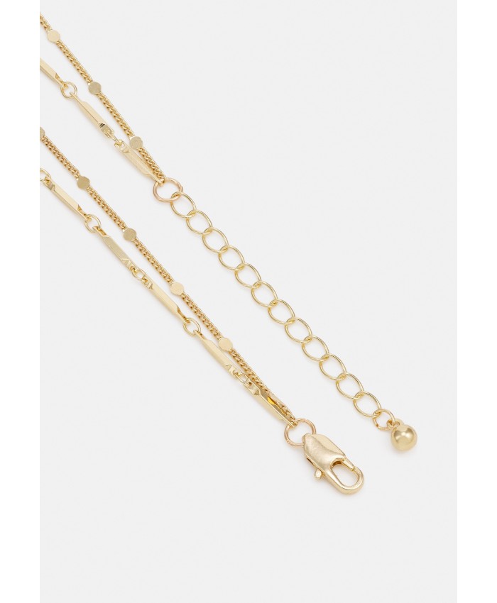 Women's Accessories Necklaces | Pieces PCJACKIE COMBI NECKLACE - Necklace - gold-coloured PE351L1L7-F11
