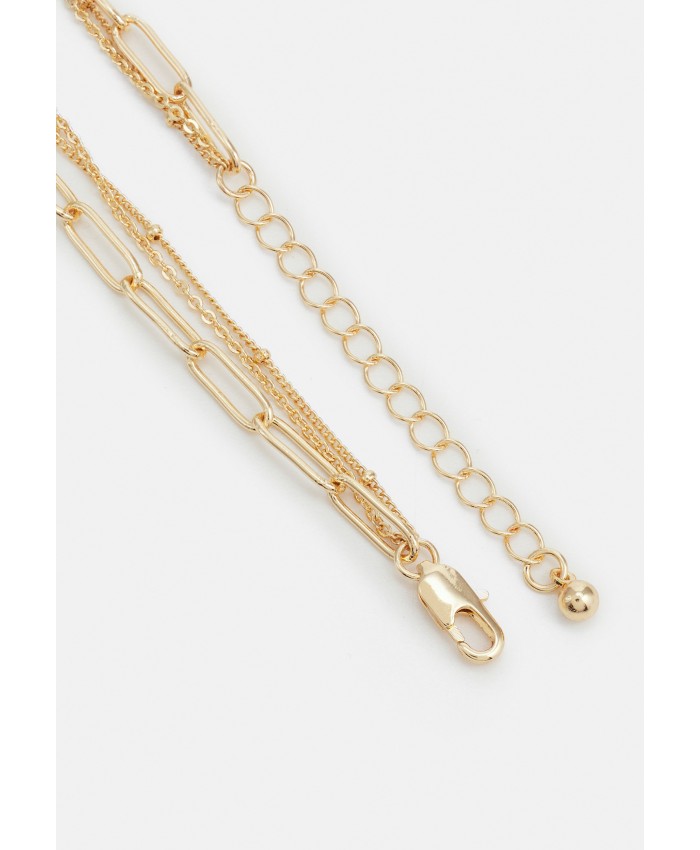 Women's Accessories Necklaces | Pieces PCJENNIFER COMBI NECKLACE - Necklace - gold-coloured PE351L1I8-F11