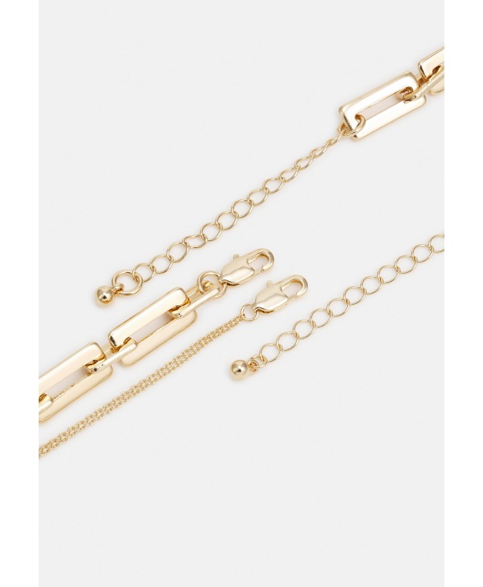 Women's Accessories Necklaces | Pieces PCJESSICA COMBI NECKLACE 2 PACK - Necklace - gold-coloured PE351L1RP-F11