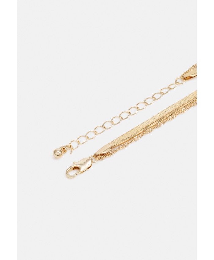 Women's Accessories Necklaces | Pieces PCMONA COMBI NECKLACE - Necklace - gold-coloured PE351L1EB-F11