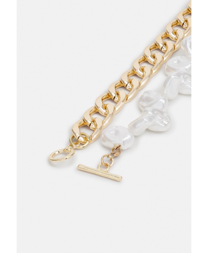Women's Accessories Necklaces | Pieces PCNANNI NECKLACE - Necklace - gold-coloured PE351L1IZ-F11