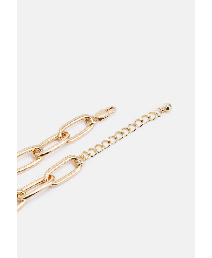 Women's Accessories Necklaces | Pieces PCNUSSE NECKLACE - Necklace - gold-coloured PE351L1H5-F11