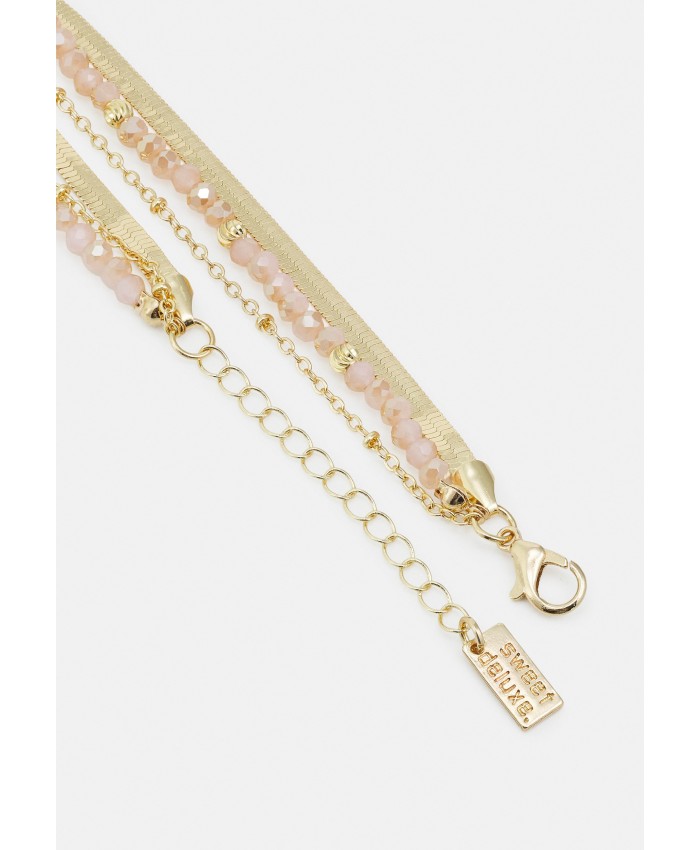 Women's Accessories Necklaces | sweet deluxe NECKLACE SMILE - Necklace - gold-coloured 2SW51L0OQ-F11