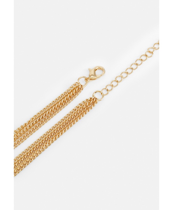 Women's Accessories Necklaces | Urban Classics LION LAYERING NECKLACE UNISEX - Necklace - gold-coloured UR654L00U-F11