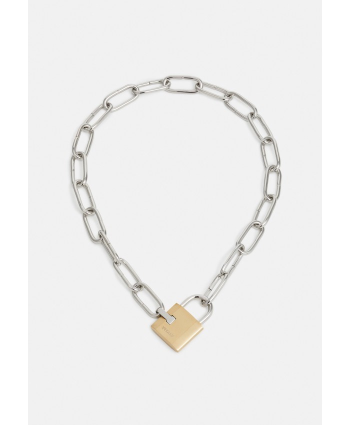 Women's Accessories Necklaces | Vitaly TRESPASS UNISEX - Necklace - silver-coloured VIG54L01B-D11