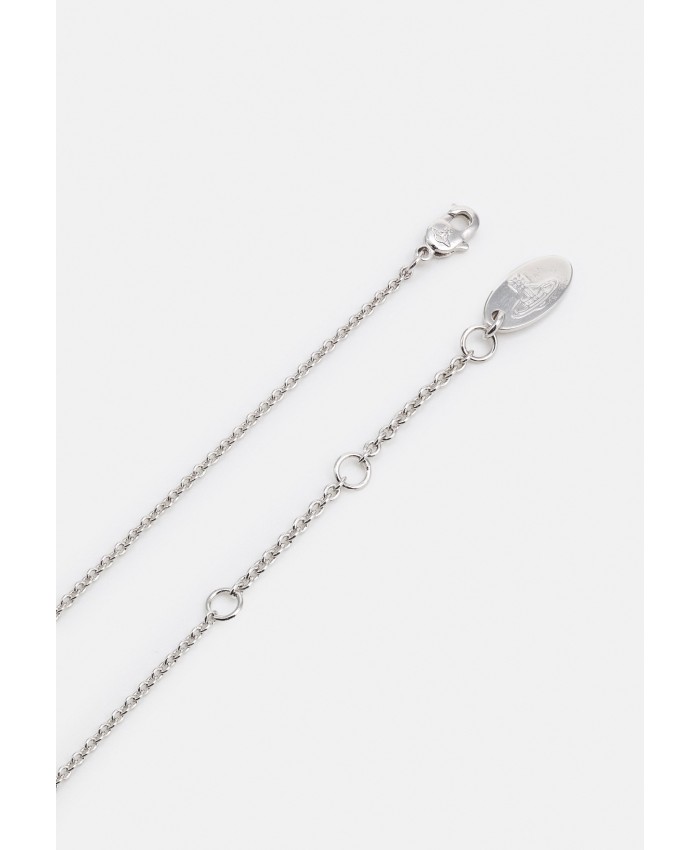 Women's Accessories Necklaces | Vivienne Westwood ROMINA PAVE ORB PENDANT UNISEX - Necklace - silver-coloured VW954L01E-D11