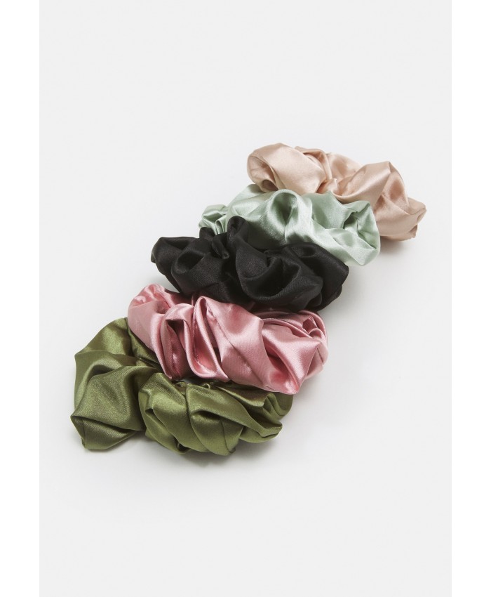 Women's Accessories Hair Accessories | ONLY ONLANNIE SCRUNCHIE 5 PACK - Hair styling accessory - mix/multi-coloured ON351L0JL-T11