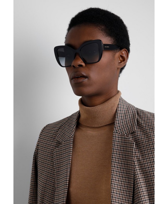 Women's Accessories Sunglasses | Dolce&Gabbana Sunglasses - black DO751K01G-Q11