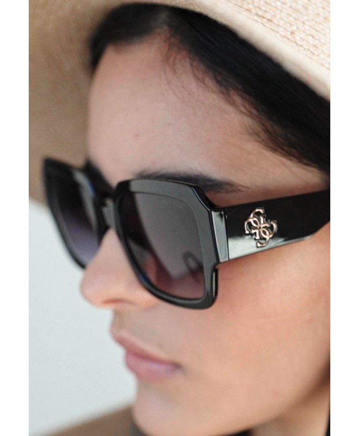 Women's Accessories Sunglasses | Guess Sunglasses - black GU151K01G-Q11