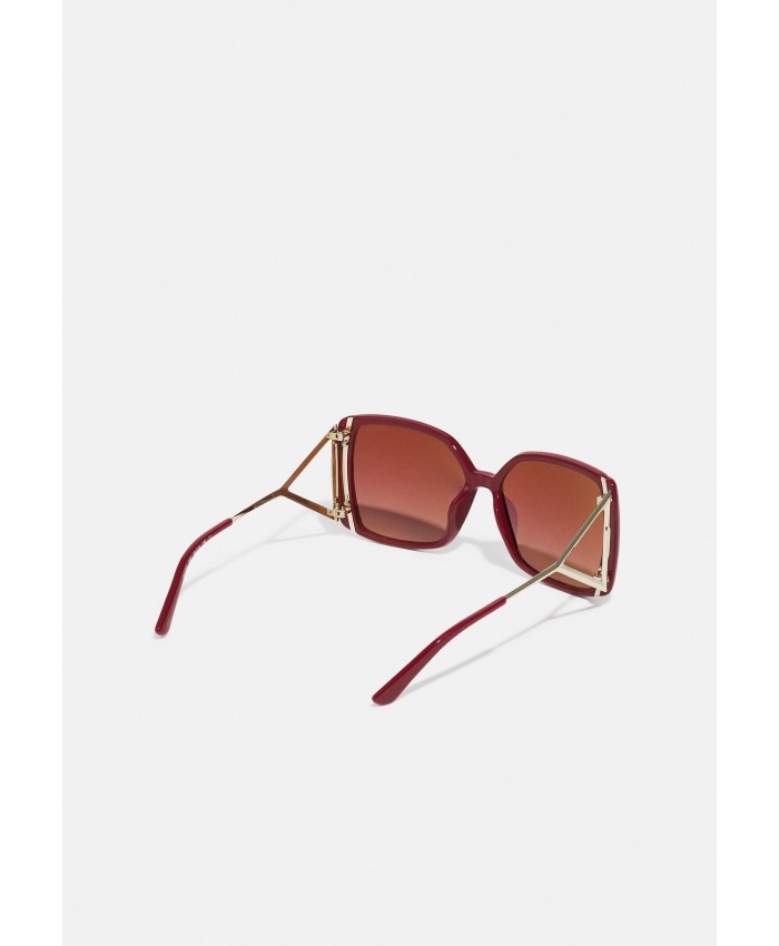Women's Accessories Sunglasses | Guess Sunglasses - shiny bordeaux gradient/dark red GU151K021-G11
