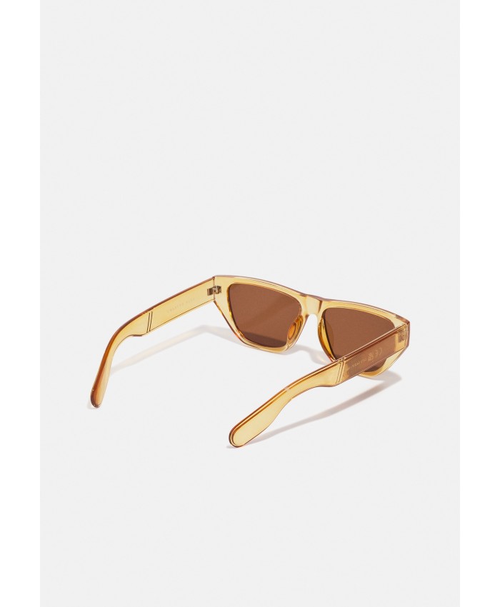 Women's Accessories Sunglasses | Icon Brand ARCHIPELAGO SUNGLASSES UNISEX - Sunglasses - clear/bronze CB954K00X-A11