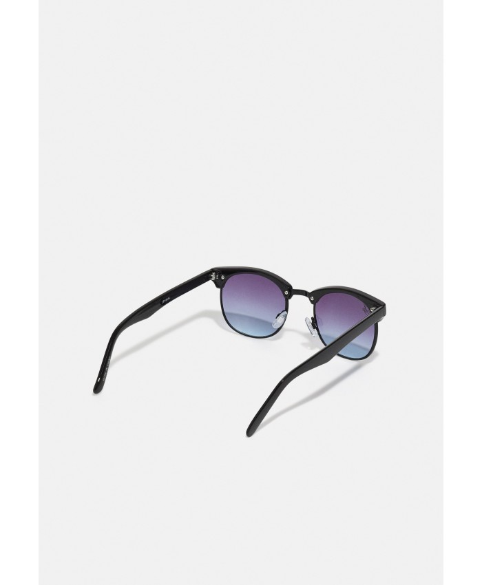 Women's Accessories Sunglasses | Jeepers Peepers UNISEX - Sunglasses - black/blue/black JP054K034-Q11