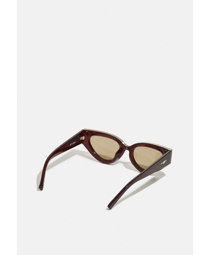 Women's Accessories Sunglasses | Le Specs APHRODITE - Sunglasses - sangria/dark red LS151K054-G11