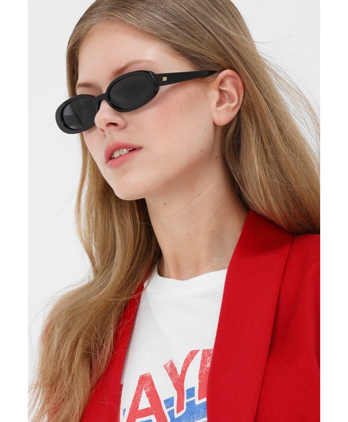 Women's Accessories Sunglasses | Le Specs OUTTA LOVE - Sunglasses - black LS151K018-Q11