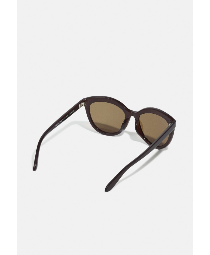Women's Accessories Sunglasses | Pilgrim MARLENE SUSTAINABLE CAT-EYE SUNGLASSES - Sunglasses - brown PI851K01L-O11