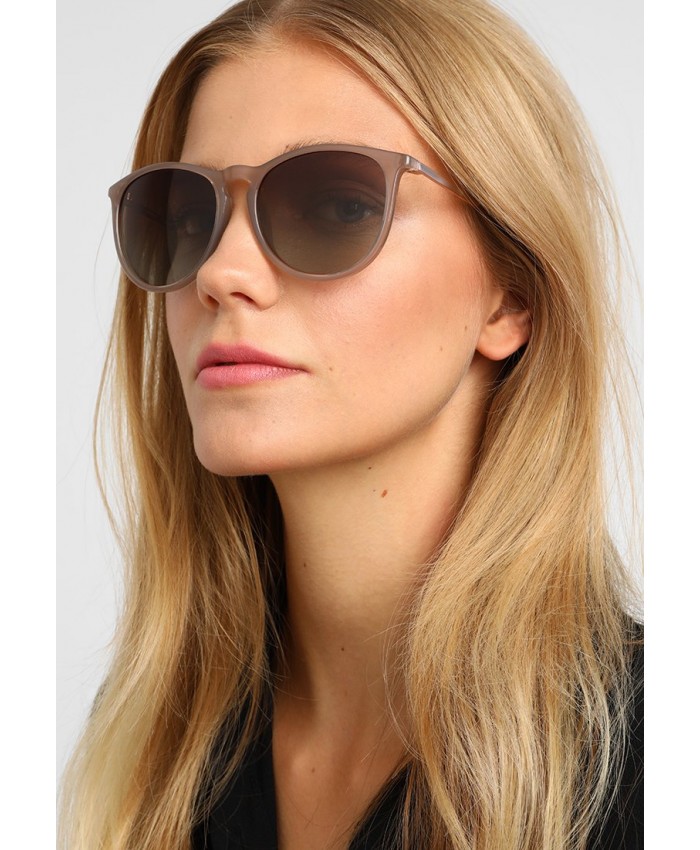 Women's Accessories Sunglasses | Pilgrim VANILLE - Sunglasses - grey/black PI851K00Q-Q11