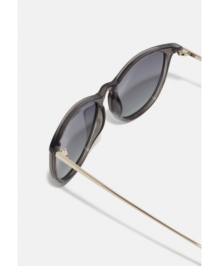 Women's Accessories Sunglasses | Pilgrim VANILLE - Sunglasses - silver-coloured/grey/grey PI851K00Q-C11