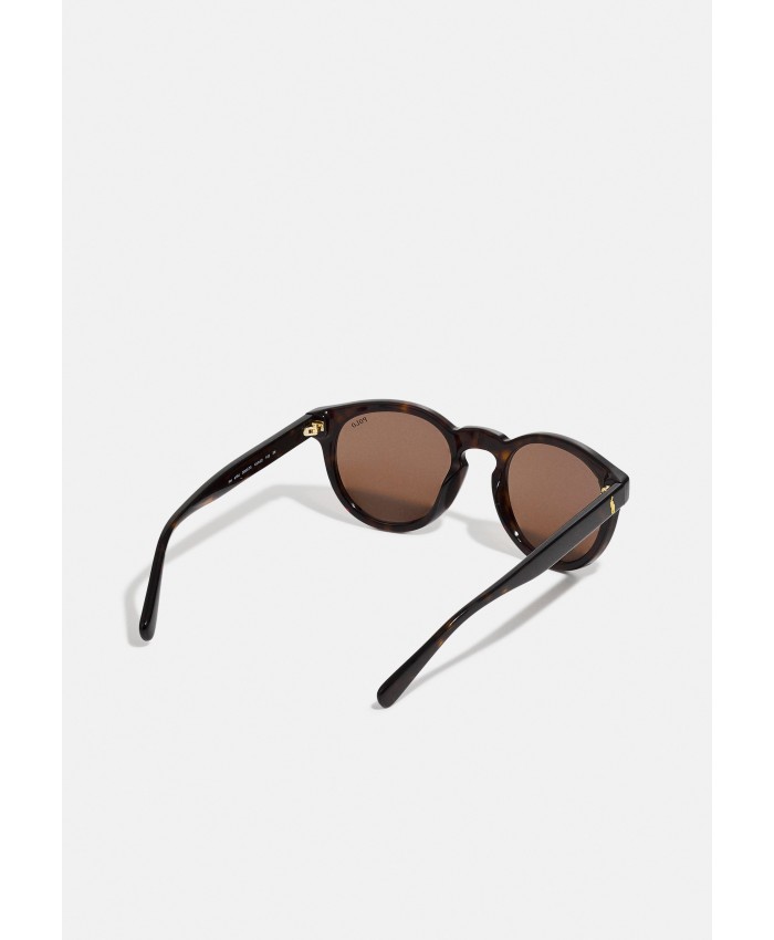 Women's Accessories Sunglasses | Polo Ralph Lauren UNISEX - Sunglasses - shiny dark havana/brown PO254K00Z-O11