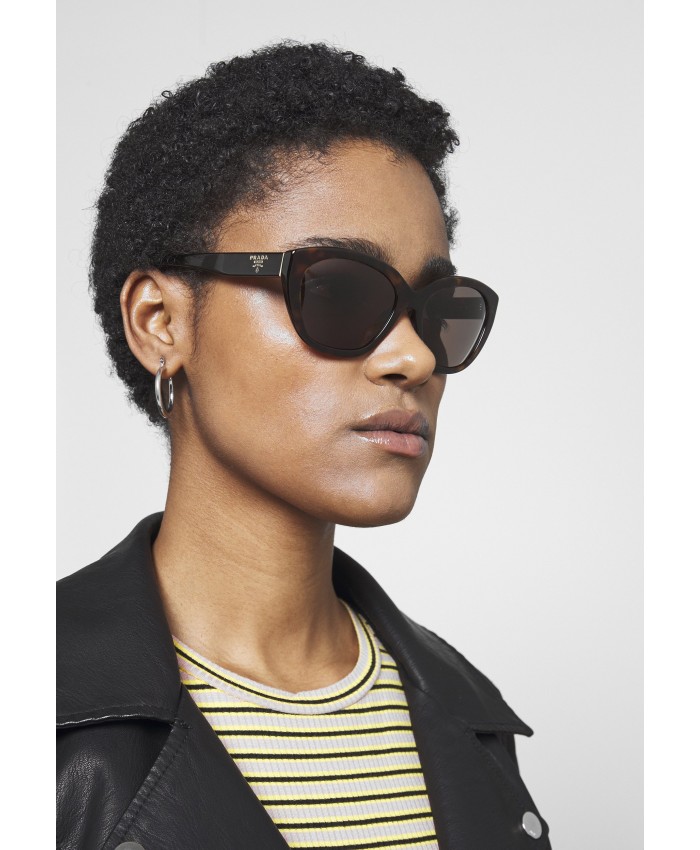 Women's Accessories Sunglasses | Prada Sunglasses - brown P2451K01Z-Q11