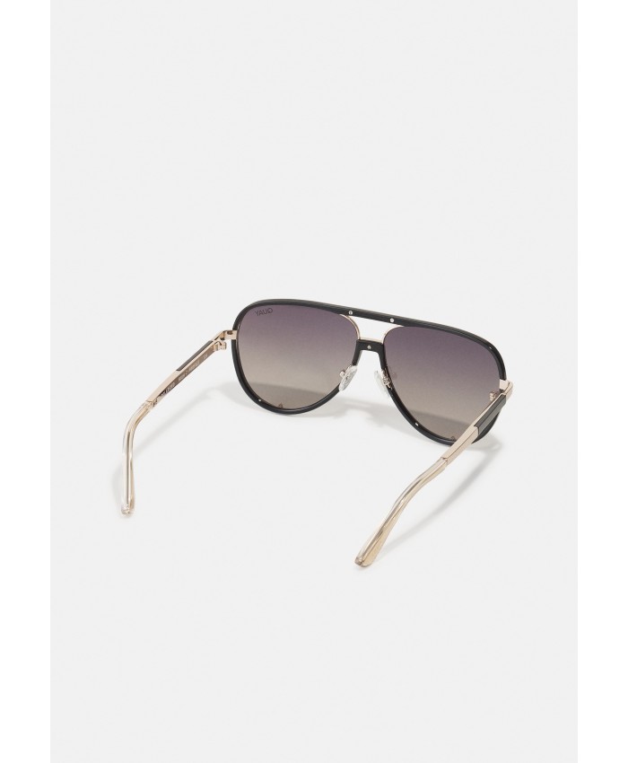 Women's Accessories Sunglasses | QUAY AUSTRALIA HIGH PROFILE - Sunglasses - black gold/black Q0154K01S-Q11