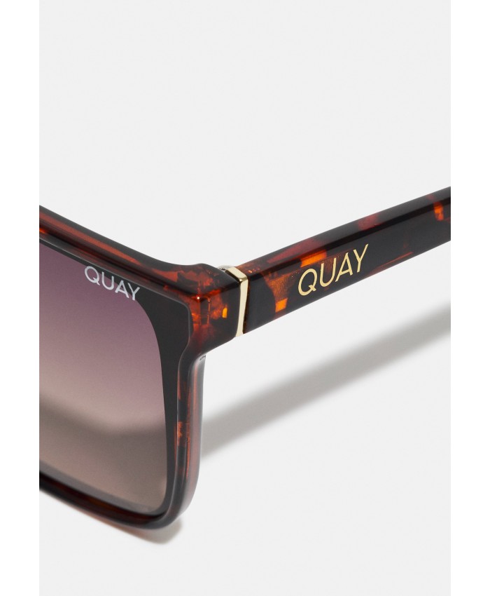Women's Accessories Sunglasses | QUAY AUSTRALIA NIGHTFALL UNISEX - Sunglasses - tort/brown/brown Q0154K01T-O11