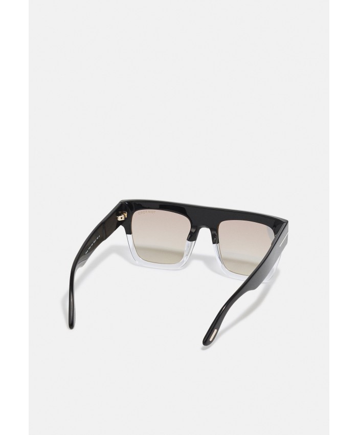 Women's Accessories Sunglasses | Tom Ford UNISEX - Sunglasses - black/smoke/black 2TO54K023-Q11