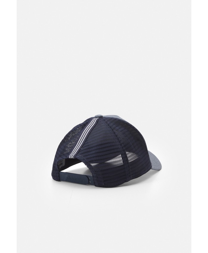 Women's Accessories Hats & Caps | adidas Originals CURVED TRUCKER UNISEX - Cap - shadow navy/dark blue AD154Q041-K11