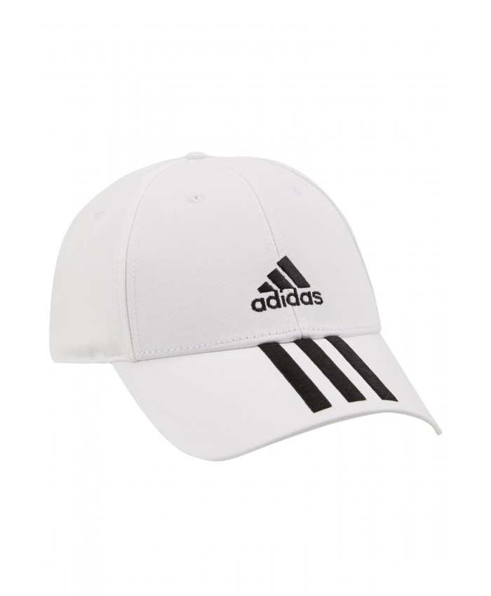 Women's Accessories Hats & Caps | adidas Performance 3STRIPES BASEBALL COTTON TWILL SPORT - Cap - white/black/black/white AD544E15Z-A11