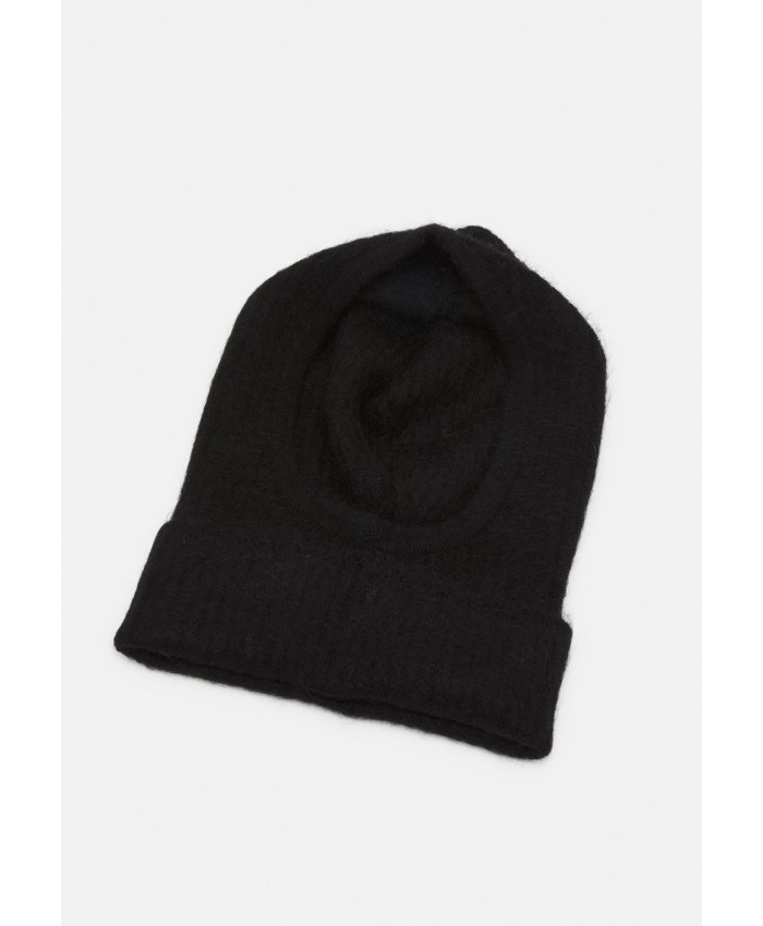 Women's Accessories Hats & Caps | ARKET Beanie - black ARU51B00L-K11
