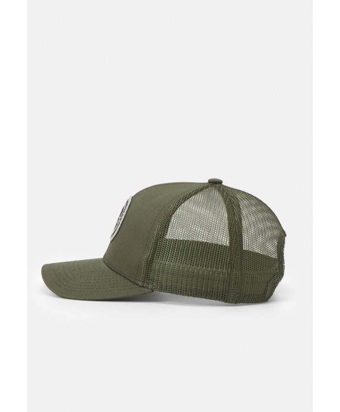 Women's Accessories Hats & Caps | Brixton RIVAL STAMP UNISEX - Cap - military olive/olive B5154Q01H-N11