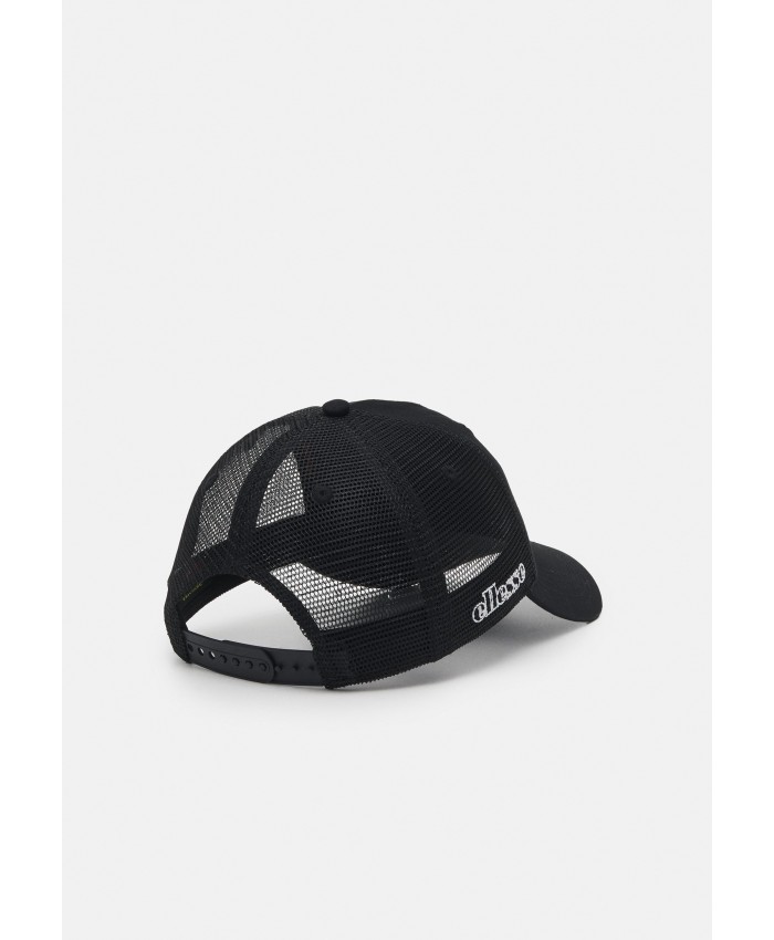 Women's Accessories Hats & Caps | Ellesse LONZA TRUCKER UNISEX - Cap - black EL954Q024-Q11