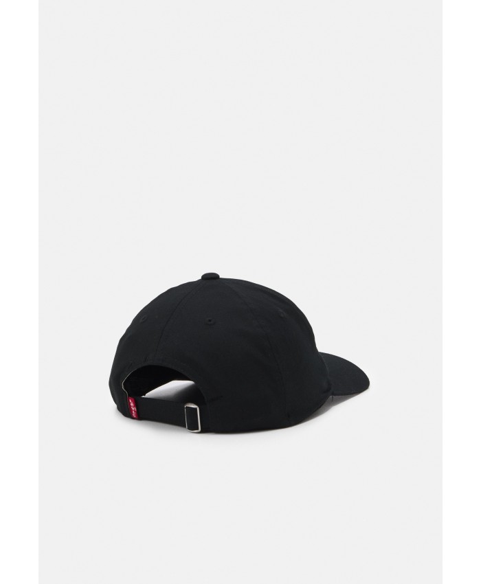 Women's Accessories Hats & Caps | Levi's® VINTAGE MODERN FLEXFIT UNISEX - Cap - regular black/black LE254Q00S-Q11