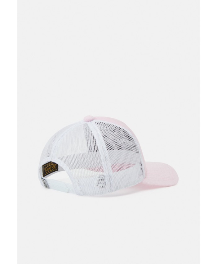 Women's Accessories Hats & Caps | Von Dutch MIAMI UNISEX - Cap - light pink/white/pink VD154Q02F-J11