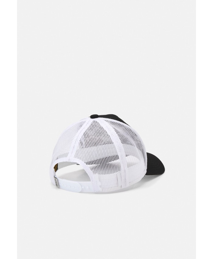 Women's Accessories Hats & Caps | Von Dutch TRUCKER UNISEX - Cap - black/white/black VD154Q01I-Q11